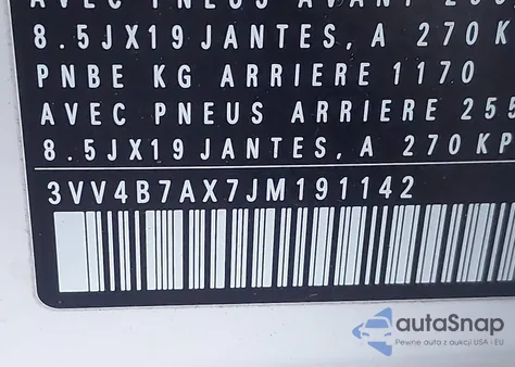 2018 Volkswagen Tiguan 2.0T Sel Premium из США, поврежденный, VIN 3VV4B7AX7JM191142